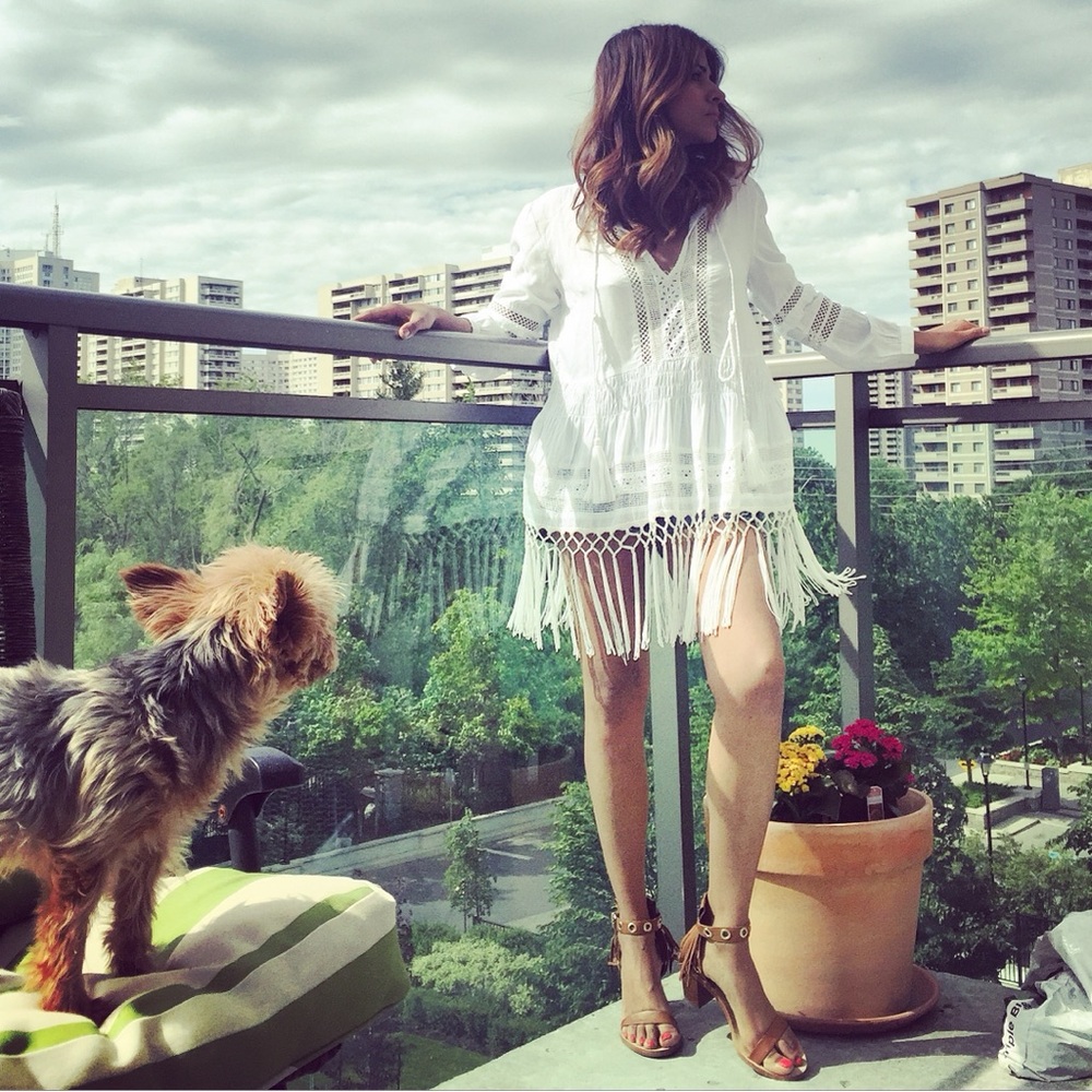 FRENCH CONNECTION Boho Style Top